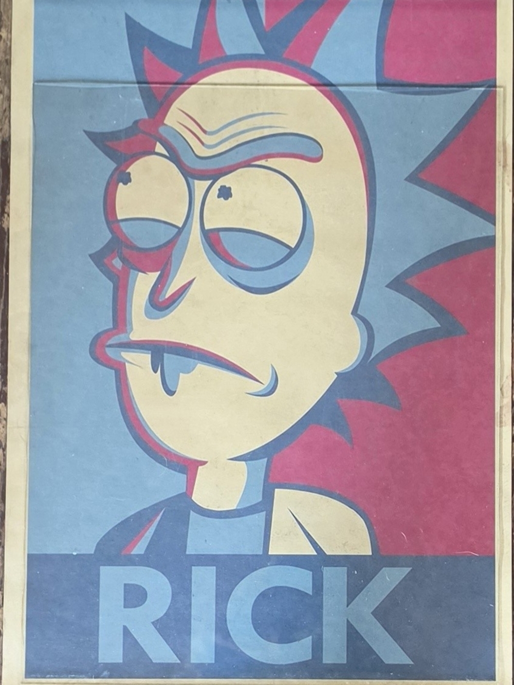 Rick and Morty Rick Poster or Canvas